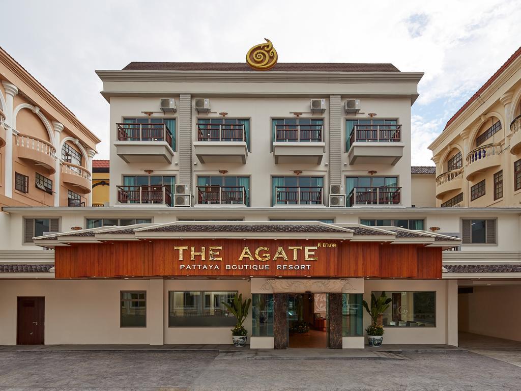 The Agate Pattaya Boutique Resort Exterior foto