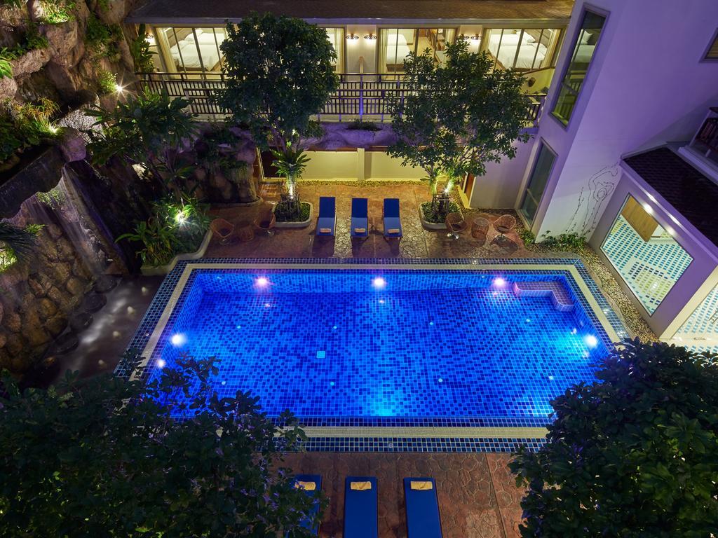 The Agate Pattaya Boutique Resort Exterior foto