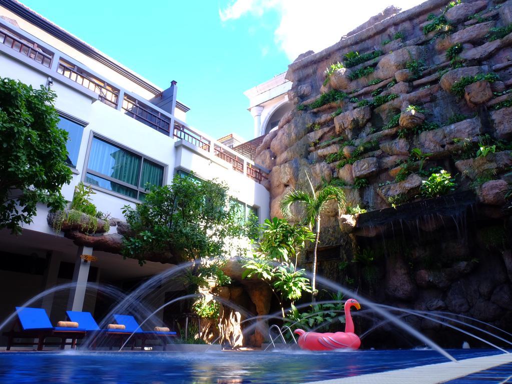 The Agate Pattaya Boutique Resort Exterior foto