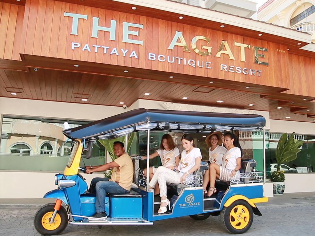 The Agate Pattaya Boutique Resort Exterior foto