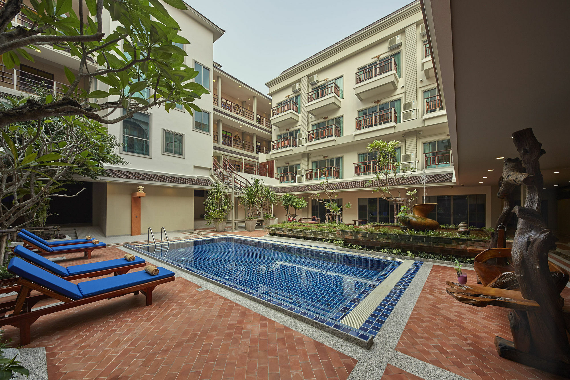 The Agate Pattaya Boutique Resort Exterior foto