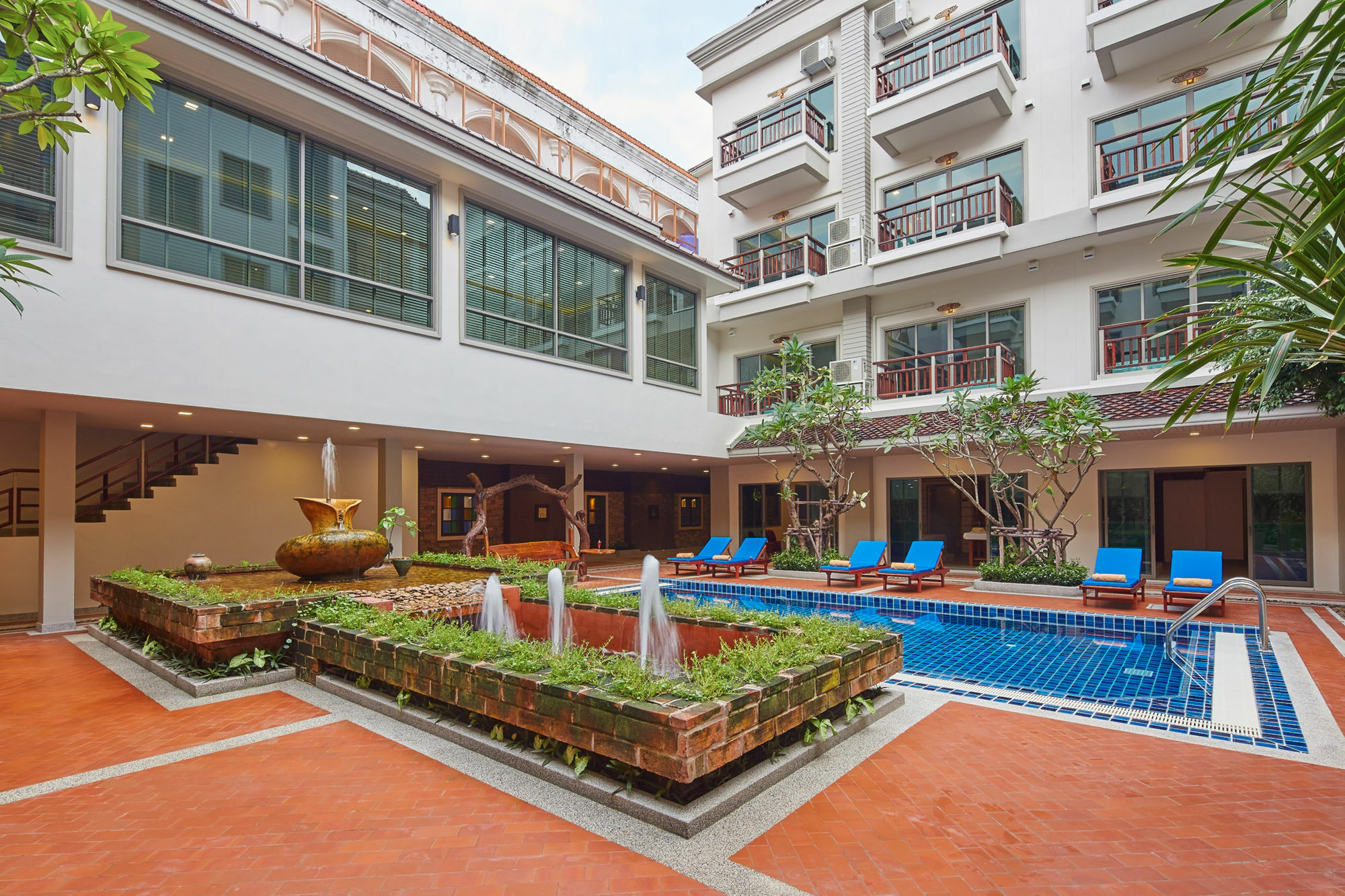 The Agate Pattaya Boutique Resort Exterior foto