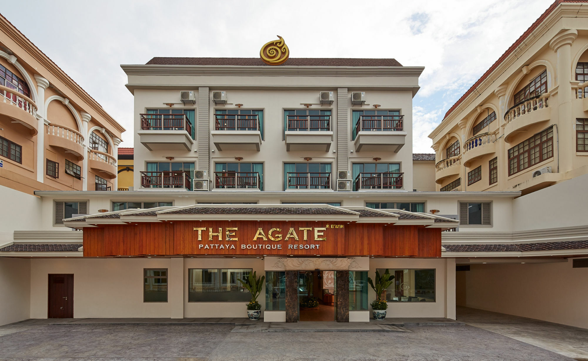 The Agate Pattaya Boutique Resort Exterior foto